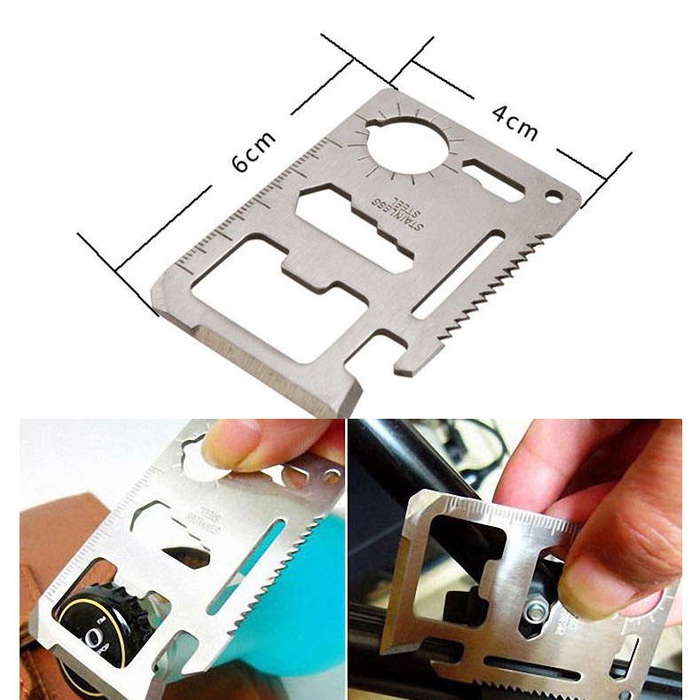 Miếng Thép Đa Năng Tiện Ích Nhỏ Gọn