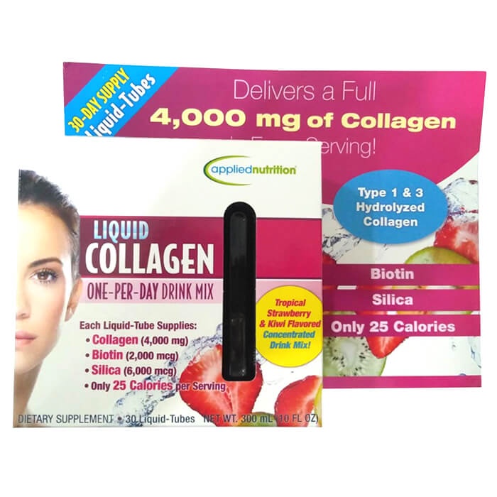 Collagen dạng ống Liquid Collagen One-Per-Day Drink Mix 4000mg - Hộp 30 ống