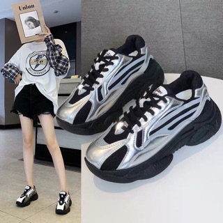 giày thể thao nữ , giày độn đế 5cm