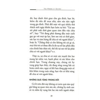 Sách Cho Đi Là Còn Mãi (The power of Giving) - First News