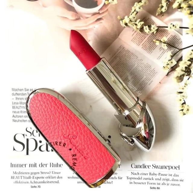 Son Guerlain Rouge G màu số 24