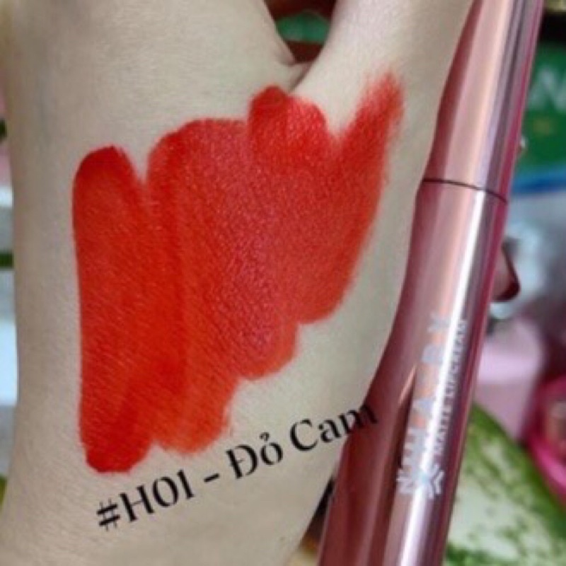 Son hapy siêu lỳ minigarden chính hãng màu