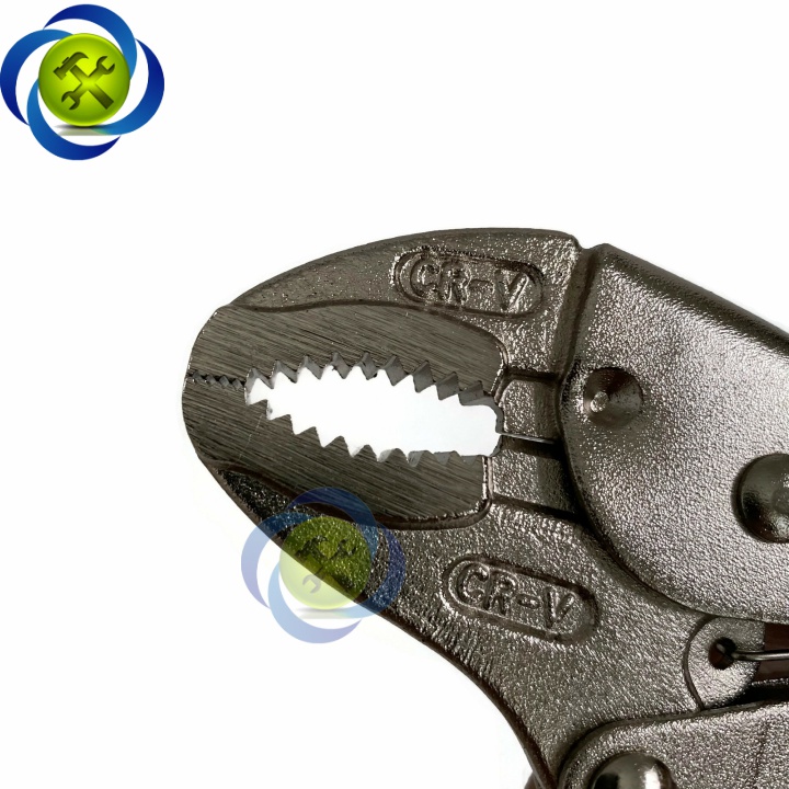 Kìm bấm TOPTUL DAAQ1A07 175mm loại 7 inch (miệng cong)