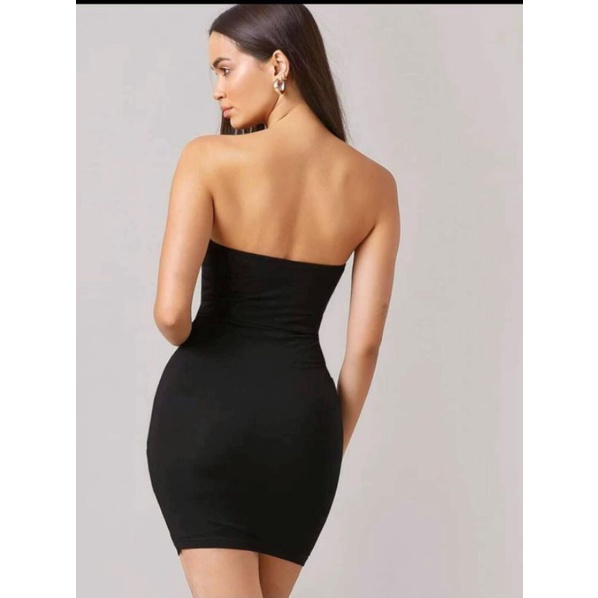 ĐBS2 Đầm ống body chất liệu thun xuất khẩu co giãn 4 chiều
