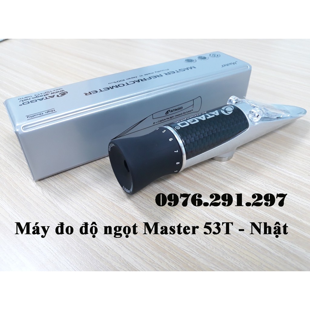 Máy đo độ ngọt Atago Master 53T 0 - 53% Chính Hãng
