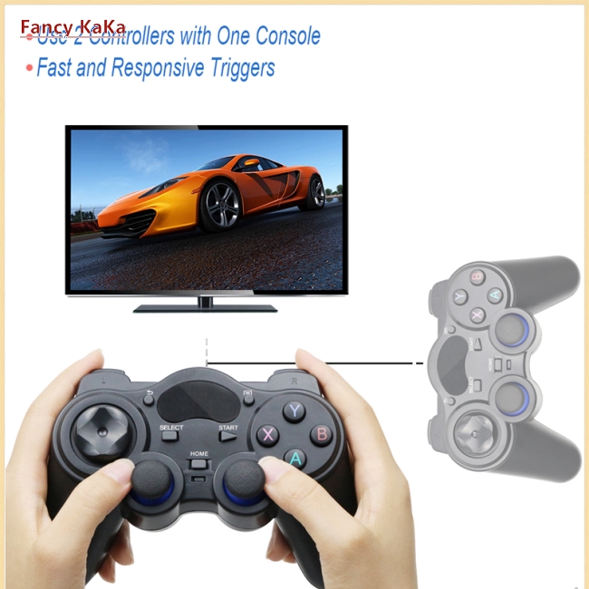 2.4G Gamepad Joystick Wireless Controller for PS3 Android Smart Phone TV Box Laptop Tablet PC