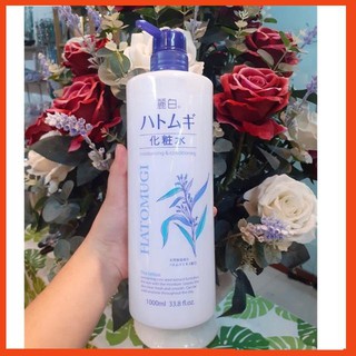 Nước hoa hồng í dĩ nước hoa hồng hatomugi chai 500ml hàng chuẩn