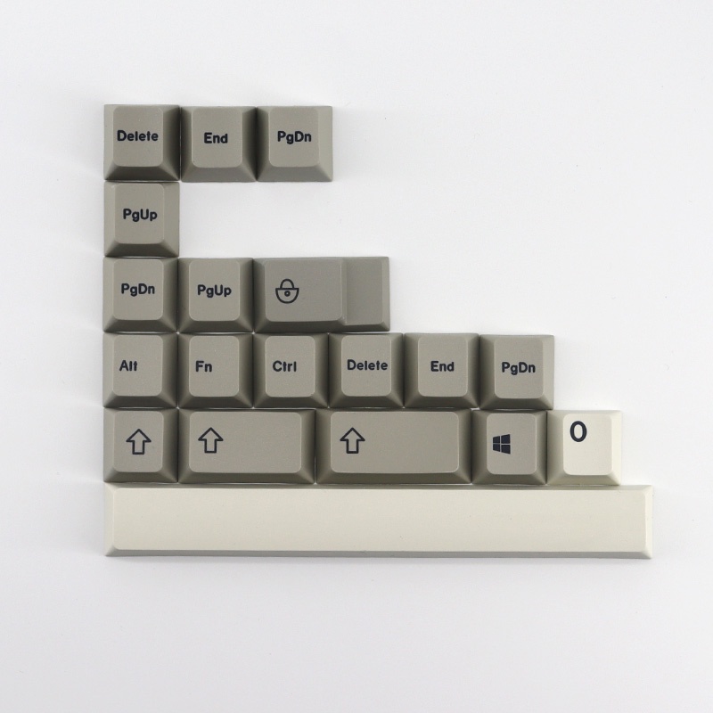 Bộ 123 Phím Cơ Thay Thế Pbt Cho Bàn Phím Cơ Gh60 Xd60 Xd84 Cospad Tada68 87 104