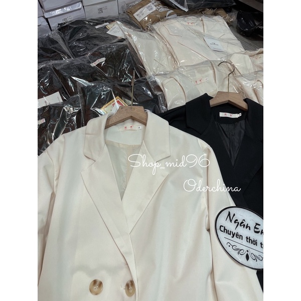ÁO BLAZER HÀNG-CÓ SẴN- 2 LỚP HÀNG QUẢNG CHÂU 2MÀU CÓ LỚP LÓT CHUẨN LOẠI 1-ÁO BLAZER SÉN GẤU CHẤT ĐẸP .