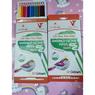 Bút chì màu tẩy xóa được ( hàng loại 1)