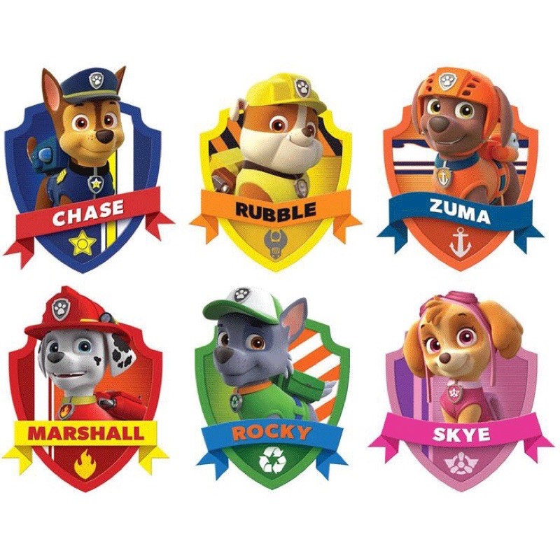 [SIÊU RẺ] Bộ Đồ Chơi Những Chú Chó Cứu Hộ Paw Patrol Có Huy Hiệu TPHCM