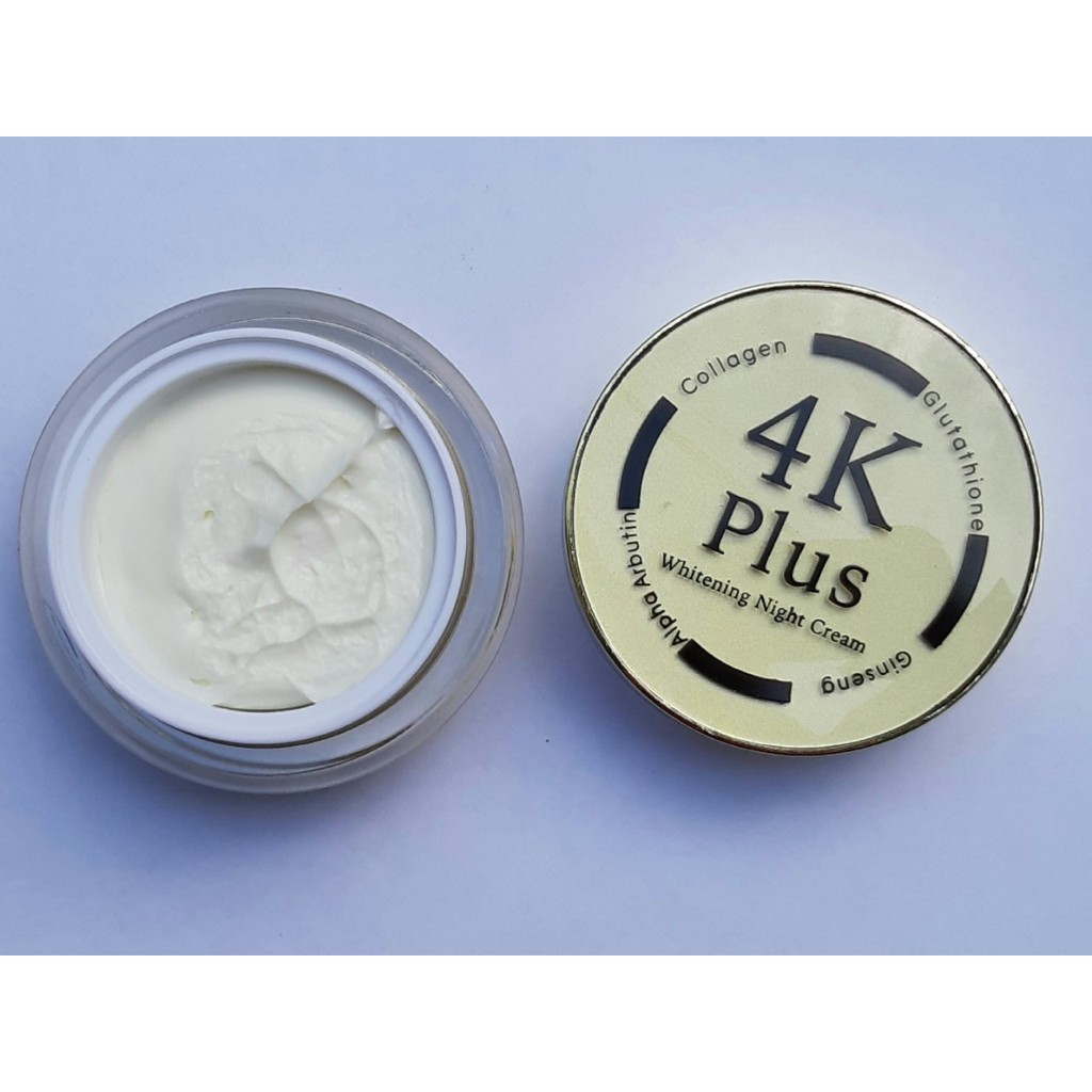 [chuẩn thái] Kem nám dưỡng trắng Collagen 4K Plus 15g