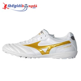 [Da thật Kagaroo] Giày đá bóng  chính hãng Mizuno Morelia TF - [Tặng tất 50K] [ĐỔI SIZE THOẢI MÁI]