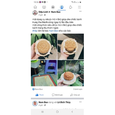 Khuôn cán bột làm bánh