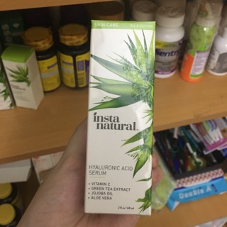 Tinh Chất Dưỡng Ẩm Sáng Da Insta Natural Hyaluronic Acid Serum