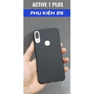 [Vsmart Active1+/Active 1 Plus] Ốp lưng silicon dẻo đen cao cấp