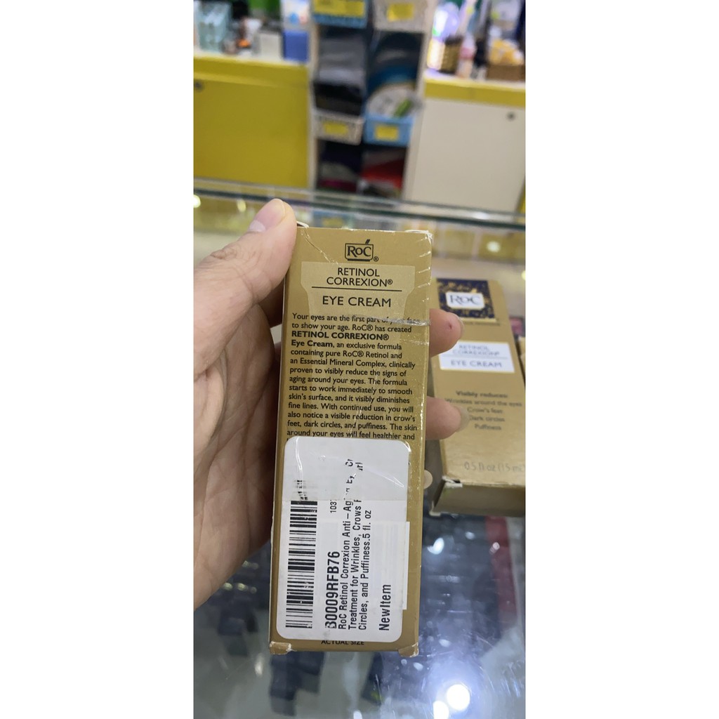 [ HỘP XẤU] Kem mắt ROC | BigBuy360 - bigbuy360.vn