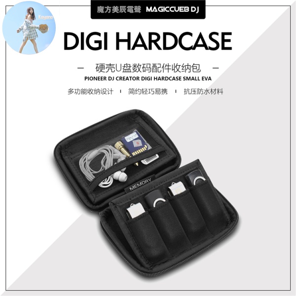 Túi Đựng Dây Cáp Dữ Liệu Thẻ Nhớ Usb Pioneer Dj | BigBuy360 - bigbuy360.vn