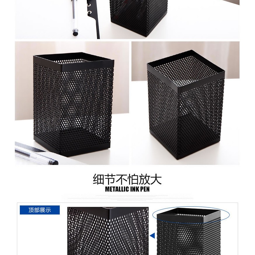 Ready stock_Delivery Round Pen Barrel Office Stationery Supplies Student Combination Creative Fashion Korean Version Of