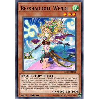 | Bài Yugioh In | Structure Deck Shaddoll Showdown