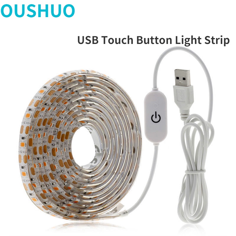 Đèn LED Đi Ốt Thông Minh 5V 2835 USB Chống Nước IP20 / IP65 Có Công Tắc Cảm Ứng