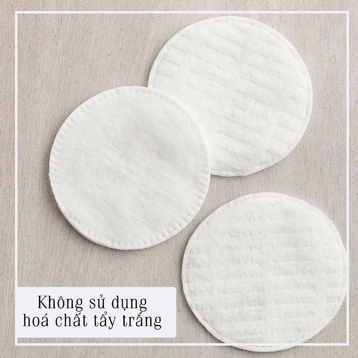 Bông Tẩy Trang Ceiba 100% Cotton 80 Miếng Và 140 Miếng