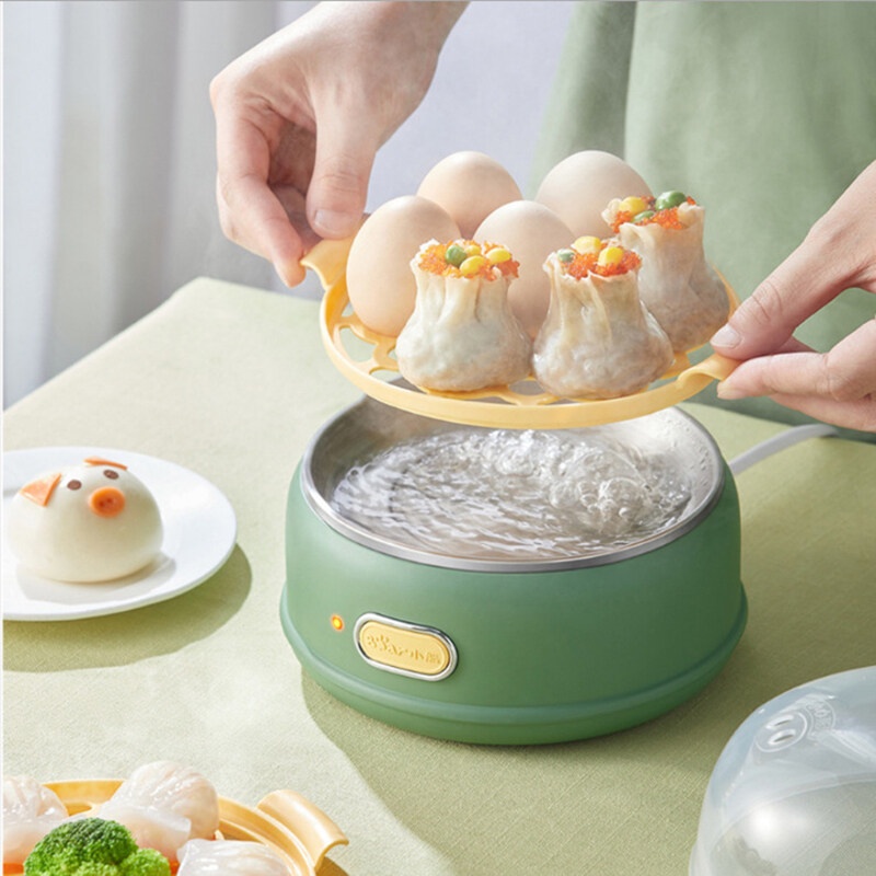 Kaimeidi Máy Hấp Trứng / Sữa / Đồ Dùng Gia Đình Tiện Lợi