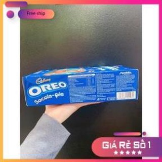 Bánh oreo socola pie 180g 6 cái - ăn vặt siêu rẻ