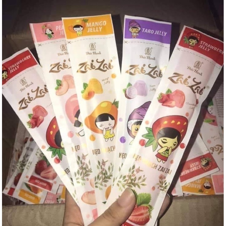 500gr Thạch Zaizai Đức Hạnh