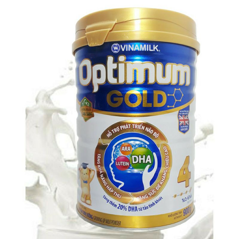 Sữa Vinamilk Optimum Gold 4 900g