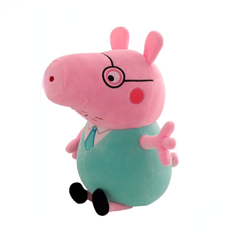 Đồ chơi nhồi bông Hình Heo Peppa Mềm Mại 30cm