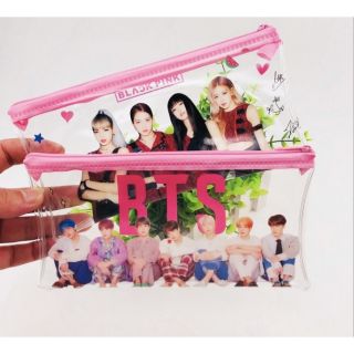 Bóp viết trong suốt BTS Persona