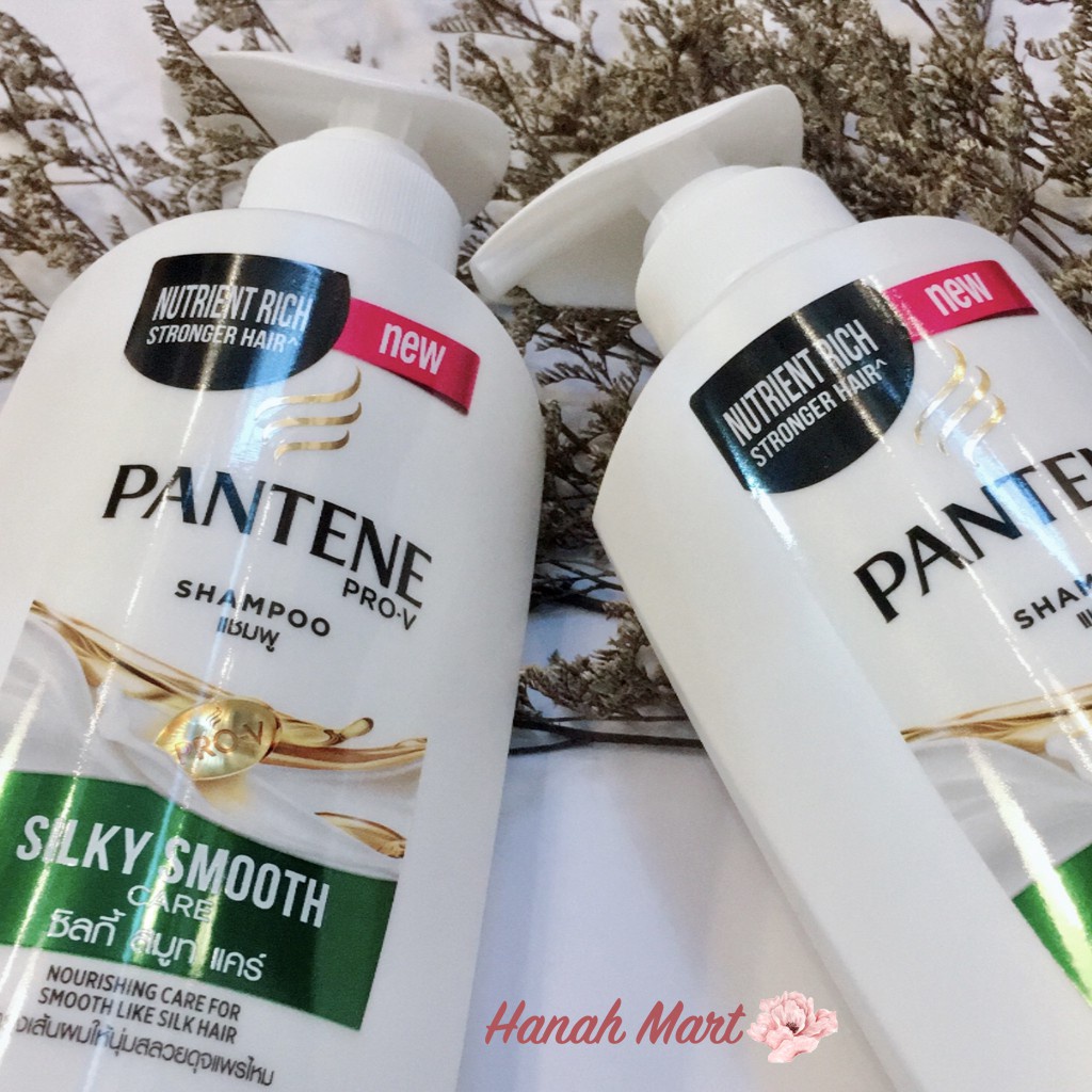 Dầu gội PANTENE thái lan hàng chuẩn giảm rụng tóc hết ngứa