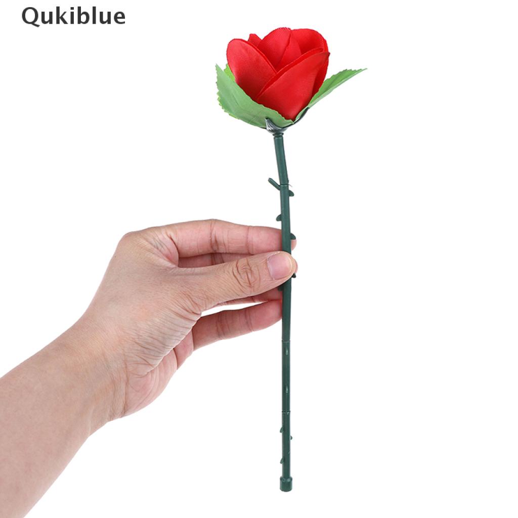 Hoa Hồng Giả Dùng Làm Đạo Cụ Ảo Thuật
