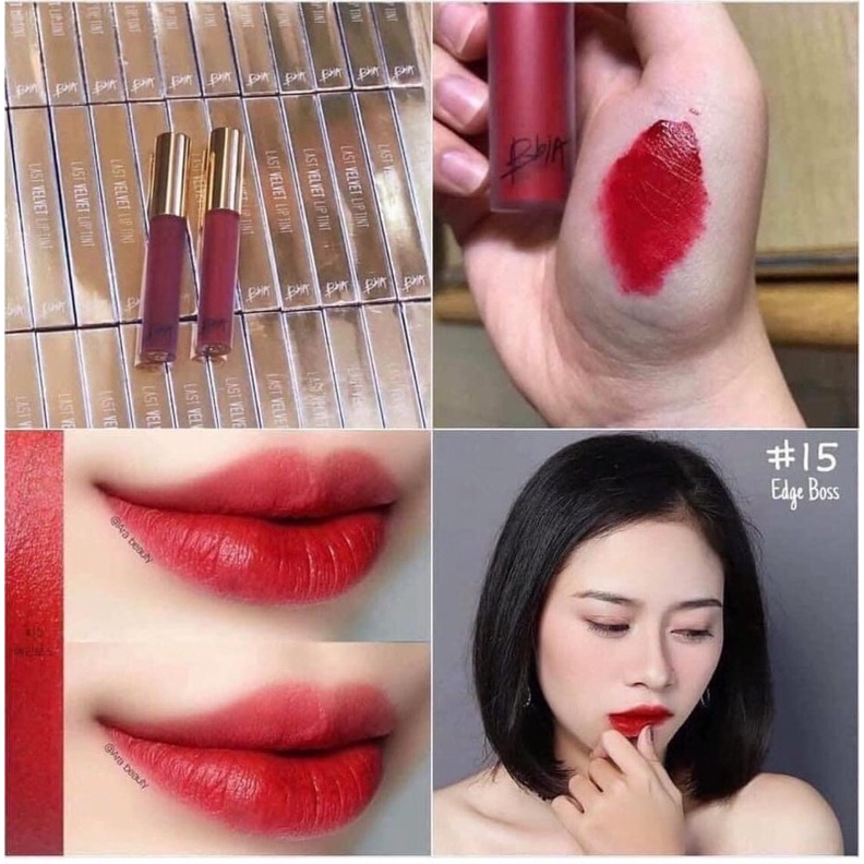 Son kem lì Bbia Last Velvet Lip Tint 5g | BigBuy360 - bigbuy360.vn