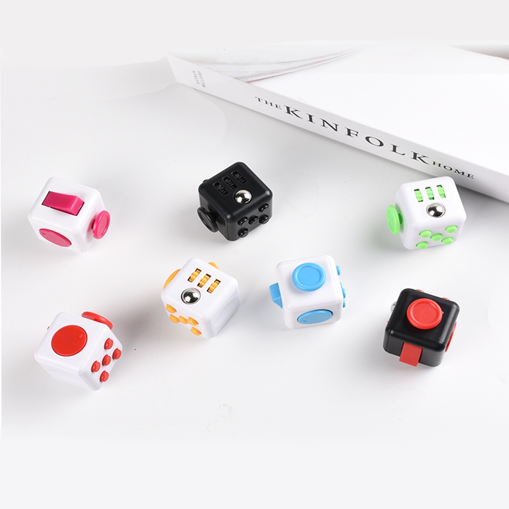Đồ Chơi Giảm Stress Fidget Cube 711