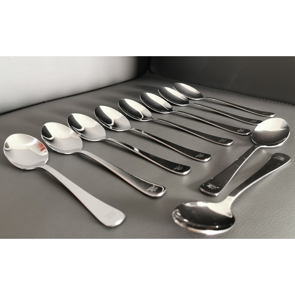 Combo 10 Muỗng súp inox dày cao cấp ăn cơm dài là đồ dùng bàn ăn cần thiết cho bạn