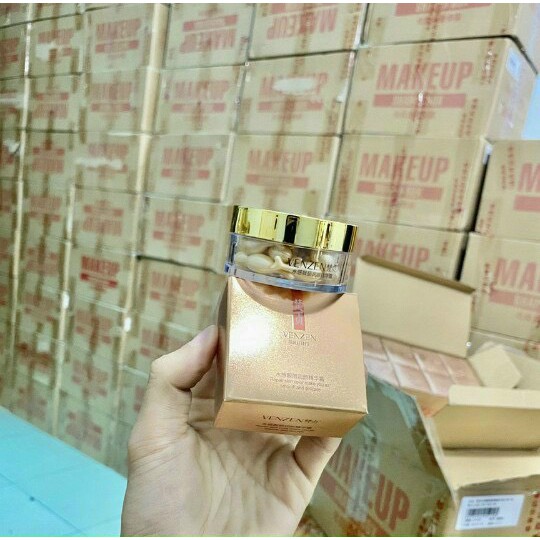 RẺ VÔ ĐỊCH] Hộp 30 viên dưỡng trắng tinh chất ngọc trai- Nuôi dưỡng và trẻ hóa da Venzen | BigBuy360 - bigbuy360.vn