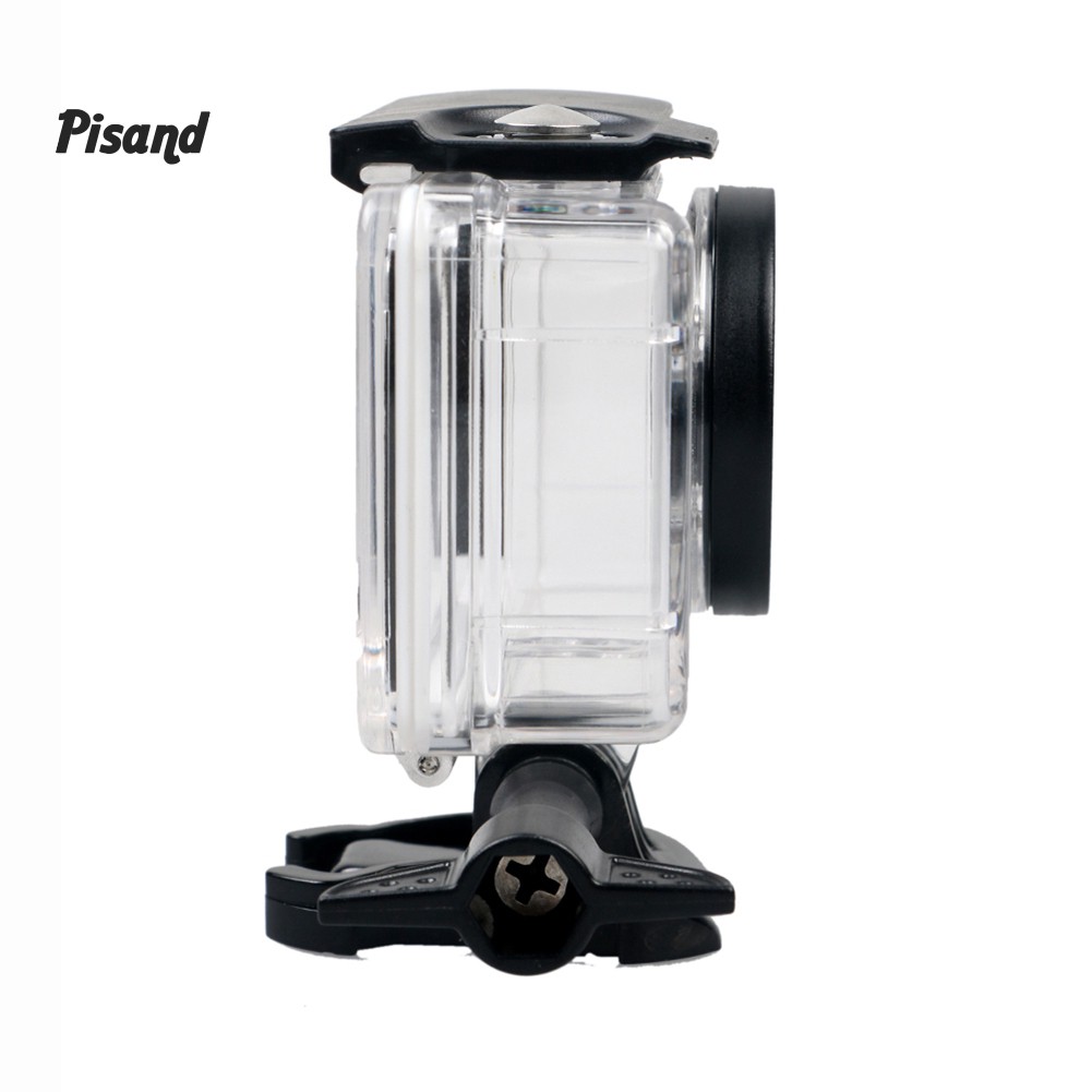 ❁Pi Waterproof Housing Protective Case Cover for Xiaomi Mijia 4K Mini Action Camera