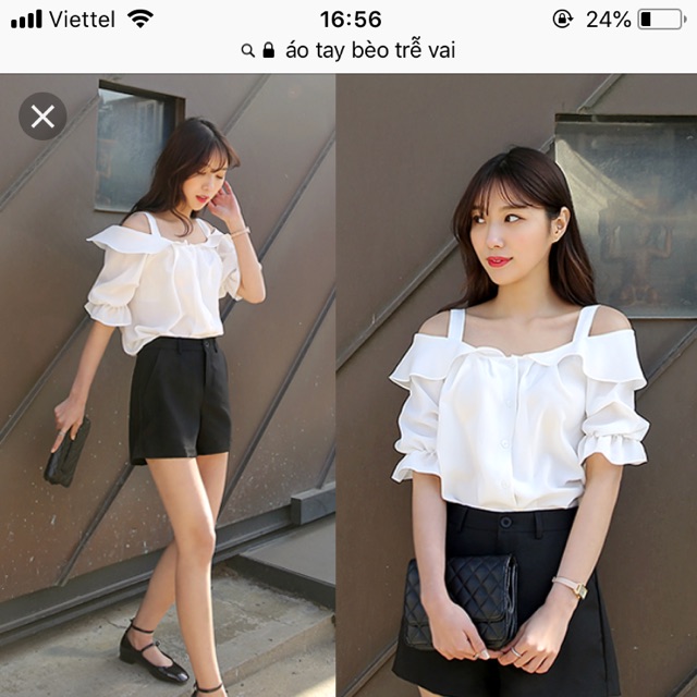 Váy voan đơn C Dung Dung