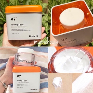 Kem dưỡng trắng da v7, kem v7 dưỡng trắng và tái tạo da toning light dr.jart+