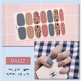 Set 14 Nhãn Dán Trang Trí Móng Nghệ Thuật