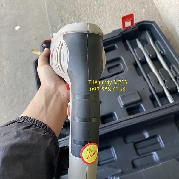 Máy khoan bê tông Crown CT18032 BMC