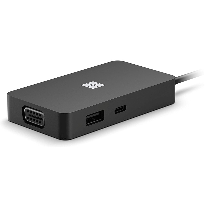 HUB Microsoft Travel USB Type C 5 in 1 (màu xám)