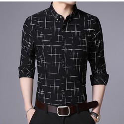 Áo Sơ Mi Nam Dài Tay Họa Tiết Caro Trẻ Trung - Hàng Xuất Khẩu | BigBuy360 - bigbuy360.vn
