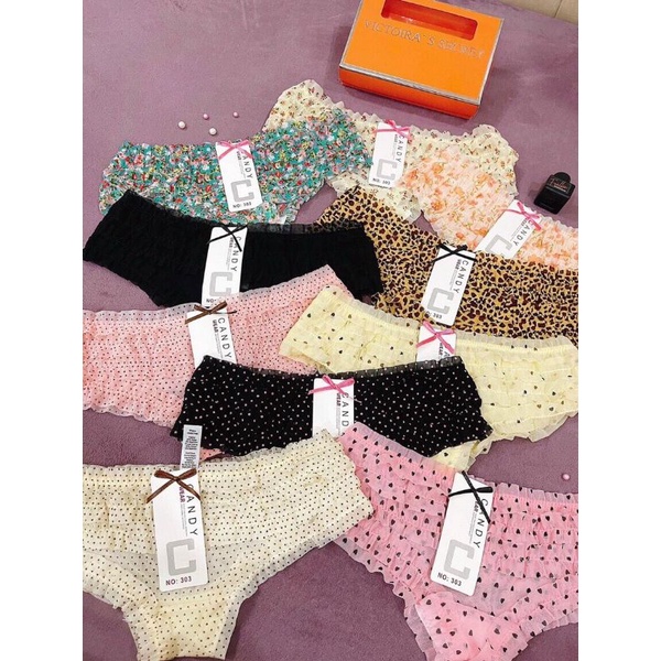 Sét quần chíp ren tầng hàng QC(5 chiếc)