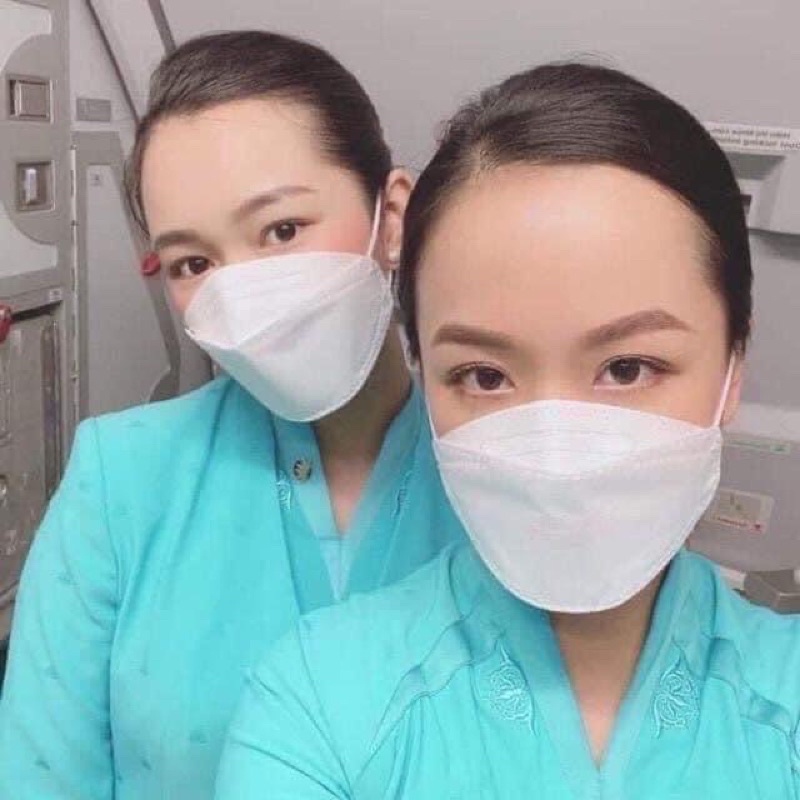 SET 50 CHIẾC KHẨU TRANG KF94 4D DC MASK CÓ LOGO | BigBuy360 - bigbuy360.vn