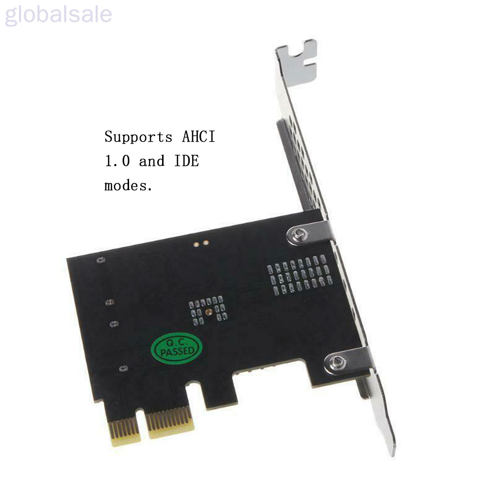 Card Mở Rộng PCI-E Sang Sata 6g Tốc Độ Cao Chất Lượng Cho Máy Tính