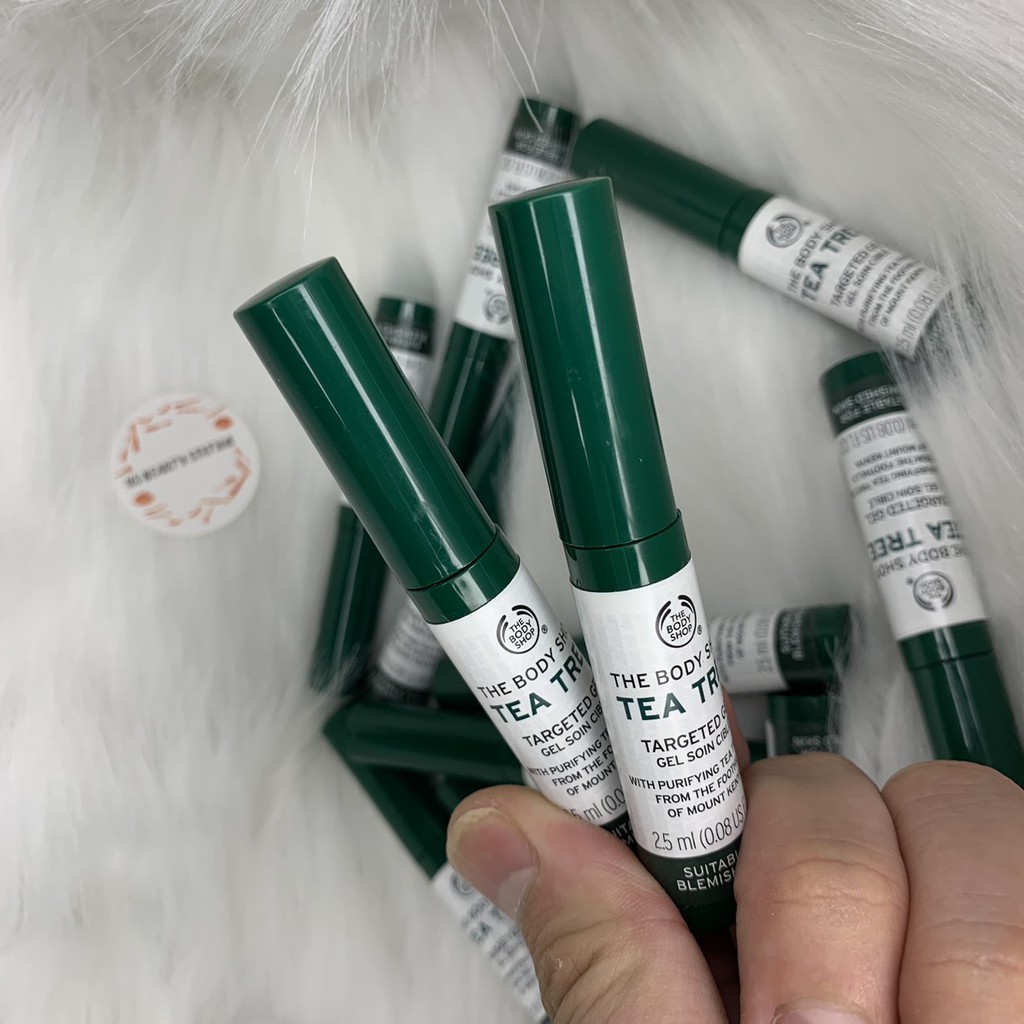 Chấm mụn Tea Tree Targeted Gel Thebodyshop