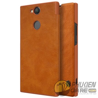Bao da QIN chính hãng Nillkin cho Sony Xperia XA2